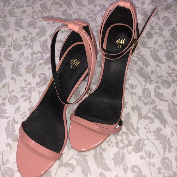 New Blush dressy Sandals sz8 - Picture 2 of 3